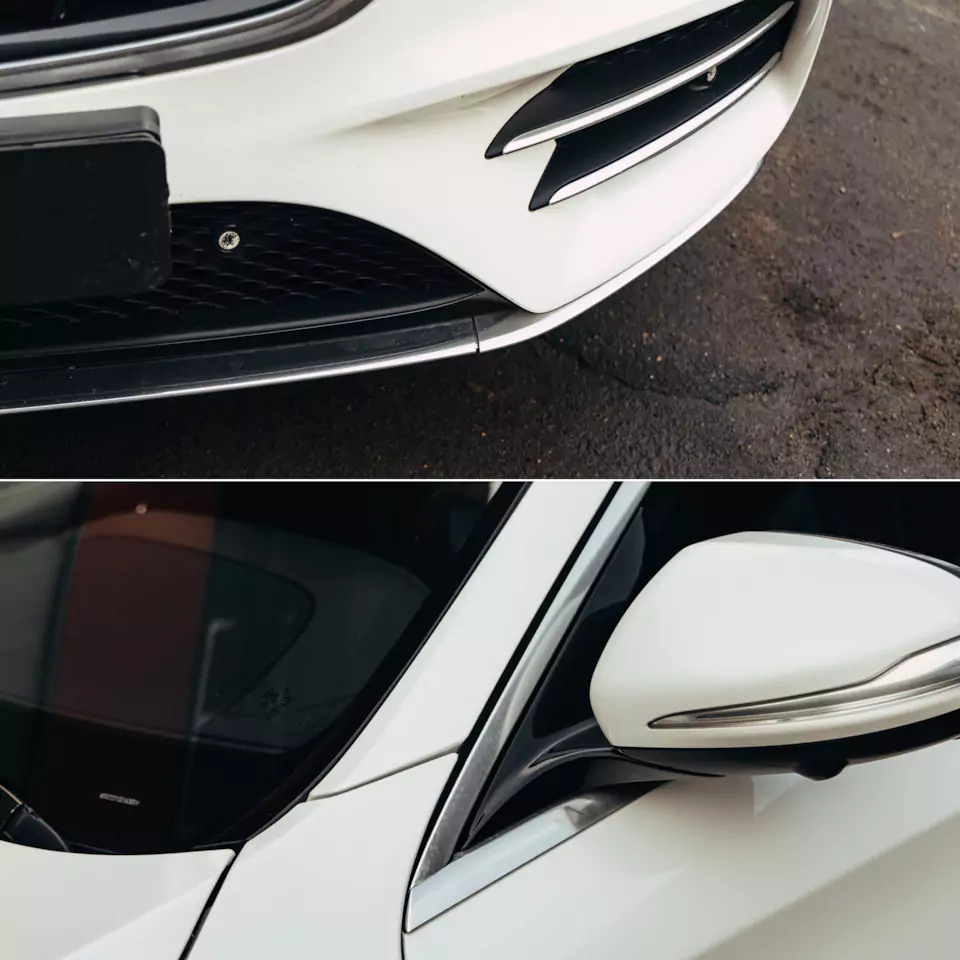 Выполнили полный антихром для Mercedes W222, произвели комплекс детейлинг-услуг и фирменный Шиномонтаж на вибростенде на стендах Hunter